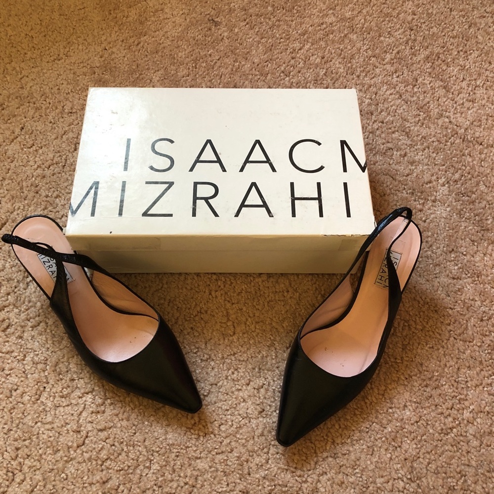 Isaac mizrahi low heels